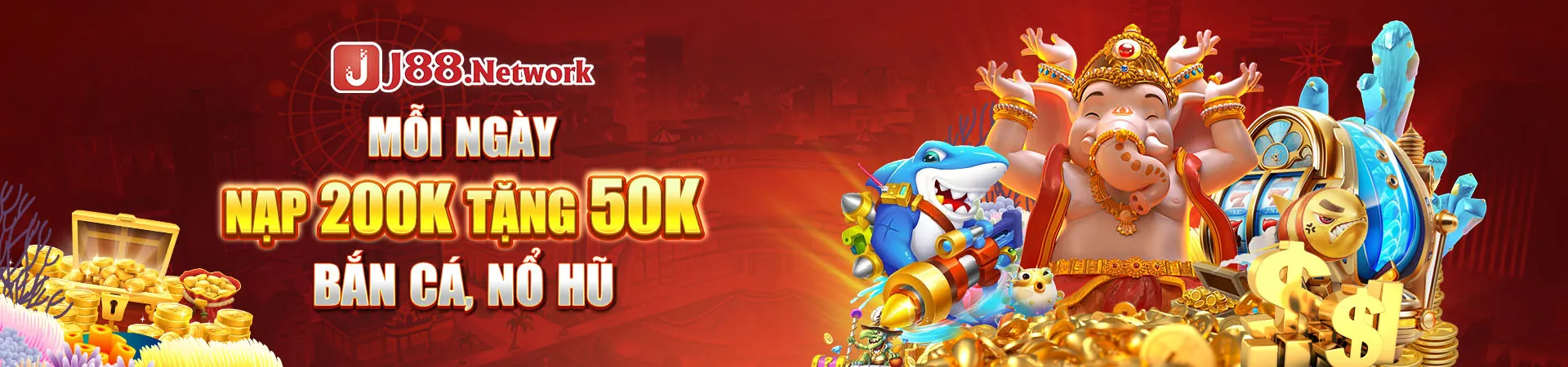Hình ảnh chính Slot Game i999 với giải độc đắc và không khí sôi động
