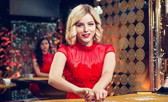 Bàn chơi Baccarat với Dealer trực tiếp tại i999 Casino
